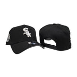 Black Chicago White Sox Curved Brim Gray Bottom 2003 All Star Game Side Patch New Era 9Forty Snapback