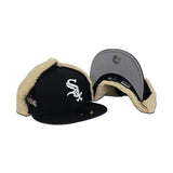 Black Chicago White Sox Gray Bottom 2005 World Series Dogear New Era 59Fifty Fitted