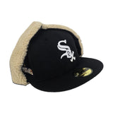 Black Chicago White Sox Gray Bottom 2005 World Series Dogear New Era 59Fifty Fitted