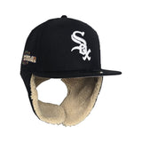 Black Chicago White Sox Gray Bottom 2005 World Series Dogear New Era 59Fifty Fitted