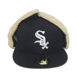 Black Chicago White Sox Gray Bottom 2005 World Series Dogear New Era 59Fifty Fitted