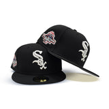 Black Chicago White Sox Gray Bottom Red 2003 All Star Game Side Patch New Era 59Fifty Fitted