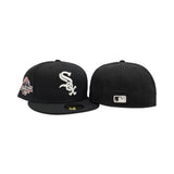 Black Chicago White Sox Gray Bottom Red 2003 All Star Game Side Patch New Era 59Fifty Fitted