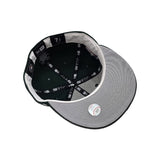 Black Chicago White Sox Gray Bottom Monotone 2003 All Star Game Side Patch New Era 59Fifty Fitted