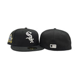 Black Chicago White Sox Jackie Robinson Signature Edition Green Bottom #42 "Breaking Barriers" Side Patch New Era 59Fifty Fitted