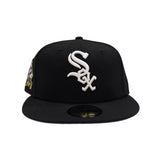 Black Chicago White Sox Jackie Robinson Signature Edition Green Bottom #42 "Breaking Barriers" Side Patch New Era 59Fifty Fitted