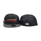 Black Courduroy Houston Astros Gray Bottom