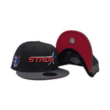 Black Courduroy Houston Astros Gray Bottom