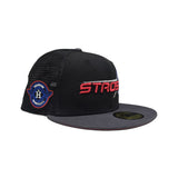 Black Courduroy Houston Astros Gray Bottom