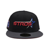 Black Courduroy Houston Astros Gray Bottom