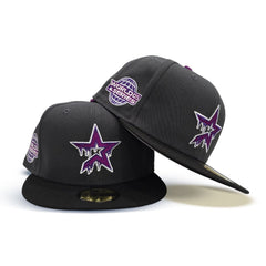 【US限定】NEW ERA 59FIFTY Houston Astros Navy Gray/Pink Black-Houston-Astros-