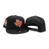 Houston Astros New Era Chrome White/Black Bill And Pink Bottom With 50th  Aniversaty Patch On Side 9FIFTY Adjustable Snapbacks Hat