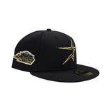 Black Houston Astros Gray Visor Fitted