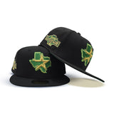 Black Houston Astros Green Bottom 2004 All Star Game Side Patch New Era 59Fifty Fitted