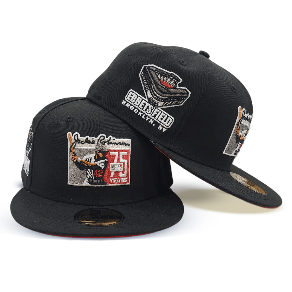 NBA 75th Anniversary Authentics City Edition 59Fifty Fitted Hat