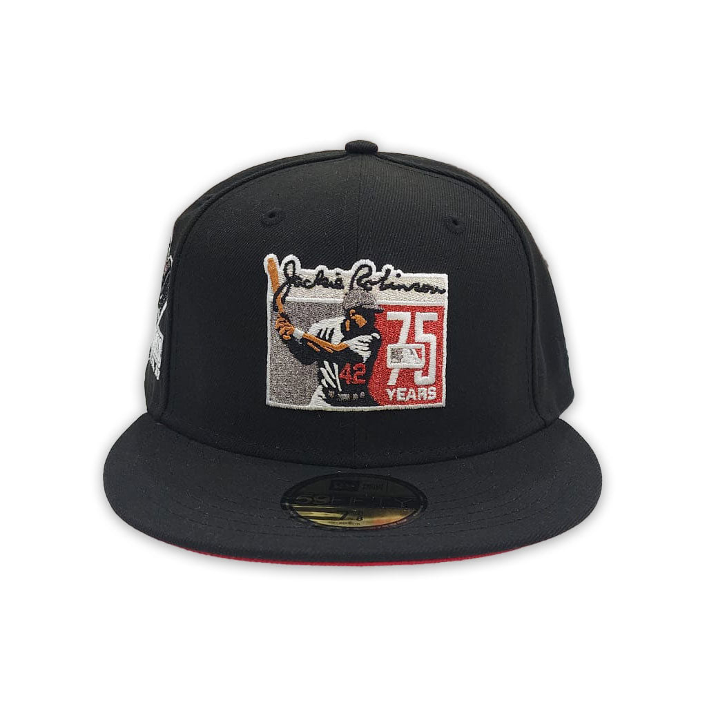 Brooklyn dodgers jackie robinson side patch hot sale 59fifty fitted