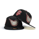 Black Joker Villain Marvel/DC Comicss Gray Bottom HA Ha Ha Ha Side Patch New Era 59Fifty Fitted