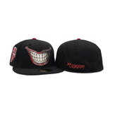 Black Joker Villain Marvel/DC Comicss Gray Bottom HA Ha Ha Ha Side Patch New Era 59Fifty Fitted