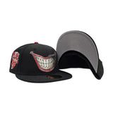 Black Joker Villain Marvel/DC Comicss Gray Bottom HA Ha Ha Ha Side Patch New Era 59Fifty Fitted