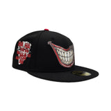 Black Joker Villain Marvel/DC Comicss Gray Bottom HA Ha Ha Ha Side Patch New Era 59Fifty Fitted