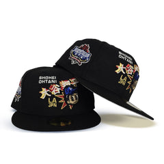 Black Glow In The Dark Los Angeles Dodgers Shohei Ohtani