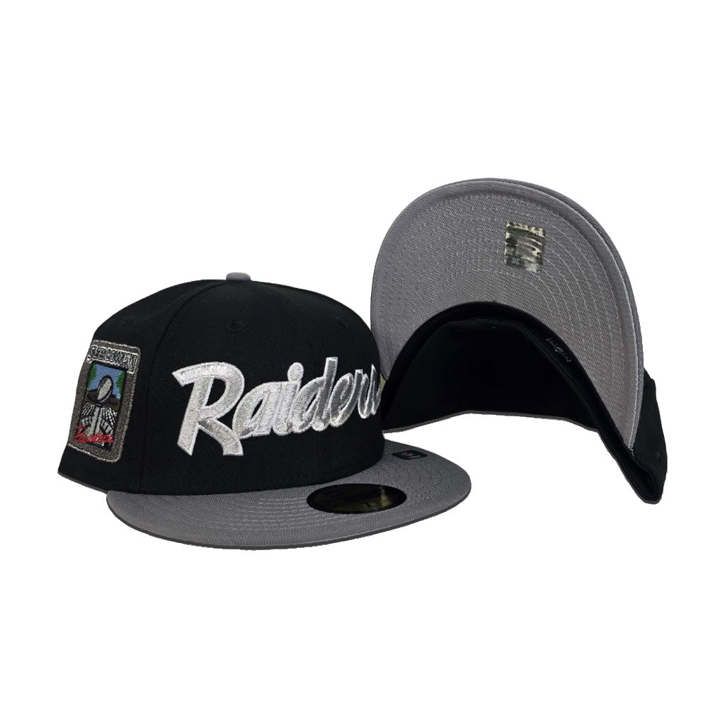New Era - Sac A Dos Stadium Oakland Raiders 11942008 Noir New Era - Sac A Dos Stadium Oakland Raiders 11942008 Noir