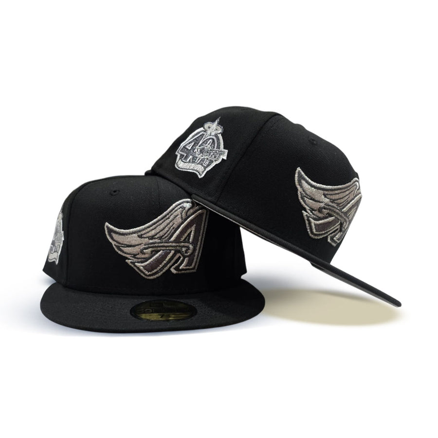 Black-Los-Angeles-Angels-Gray-