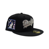 Black Los Angeles Dodgers Pink Bottom Shohei Ohtani 50 Home Runs Side Patch New Era 59Fifty Fitted