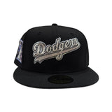 Black Los Angeles Dodgers Pink Bottom Shohei Ohtani 50 Home Runs Side Patch New Era 59Fifty Fitted