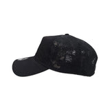 Black Embroidered Mesh New York Yankees New Era 9Twenty Strapback