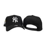 Black New York Yankees Curved Brim Gray Bottom 1999 World Series Side Patch New Era 9Forty Snapback