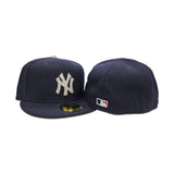 Swarovski Crystal Navy Blue New York Yankees 2000 Subway Series Side Patch New Era 59Fifty Fitted