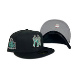 Black New York Yankees Fitted Hat