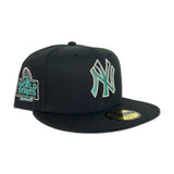 Black New York Yankees Fitted Hat