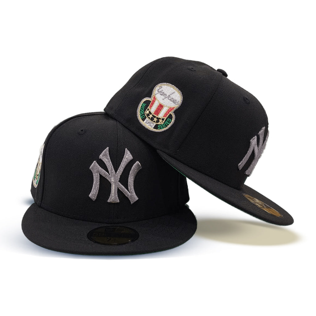  New Era One Size New York Yankees, Black : General Sporting  Equipment : Sports & Outdoors
