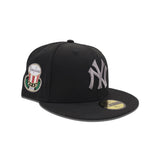 Black New York Yankees Green Bottom 1952 World Series Side Patch New Era 59Fifty Fitted