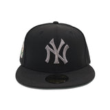 Black New York Yankees Green Bottom 1952 World Series Side Patch New Era 59Fifty Fitted