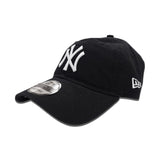 Black New York Yankees New Era 9Twenty Strapback
