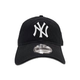 Black New York Yankees New Era 9Twenty Strapback