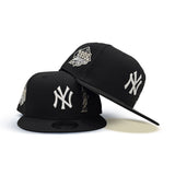 Black New York Yankees Statue of Liberty Gray Bottom 1999 World Series Side Patch New Era 9Fifty Snapback