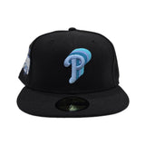 Black Philadelphia Phillies Gray Bottom 1996 All Star Game Side Patch New Era 59Fifty Fitted