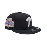 Black Philadelphia Phillies Gray Bottom 1996 All Star Game Side Patch New Era 9Fifty Snapback