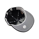 Black Pittsburgh Pirates Gray Bottom 1959 All Star Game Side Patch White Band New Era 59Fifty Fitted