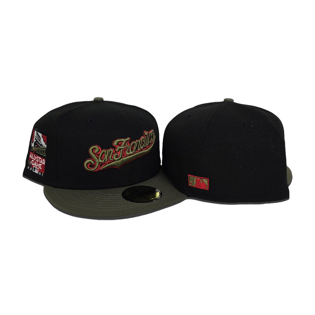 New Era San Francisco Giants All Star Game 2007 Earth Brown Two Tone Edition 9forty A Frame Snapback Casquette New Era San Francisco Giants All Star Game 2007 Earth Brown Two Tone Edition 9forty A Frame Snapback Casquette