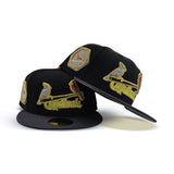 Black St. Louis Cardinals Gray Bottom