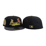 Black St. Louis Cardinals Gray Bottom