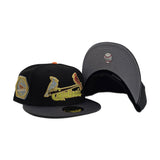 Black St. Louis Cardinals Gray Bottom