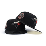 Black Toronto Blue Jays Gray Bottom 30th Season Side Patch New Era 9fifty Snapback