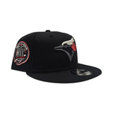 Black Toronto Blue Jays Gray Bottom 30th Season Side Patch New Era 9fifty Snapback