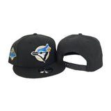 Black Toronto Blue Jays Gray Bottom 1993 World Series New Era 9Fifty Snapback